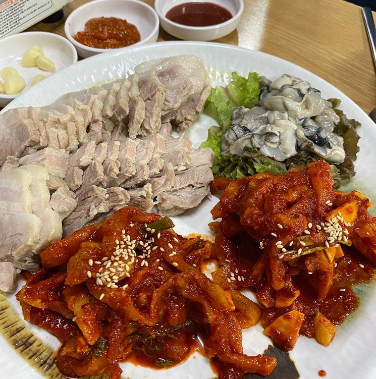 삼해집 매장 방문 후 남겨주신 고객 리뷰 사진입니다.