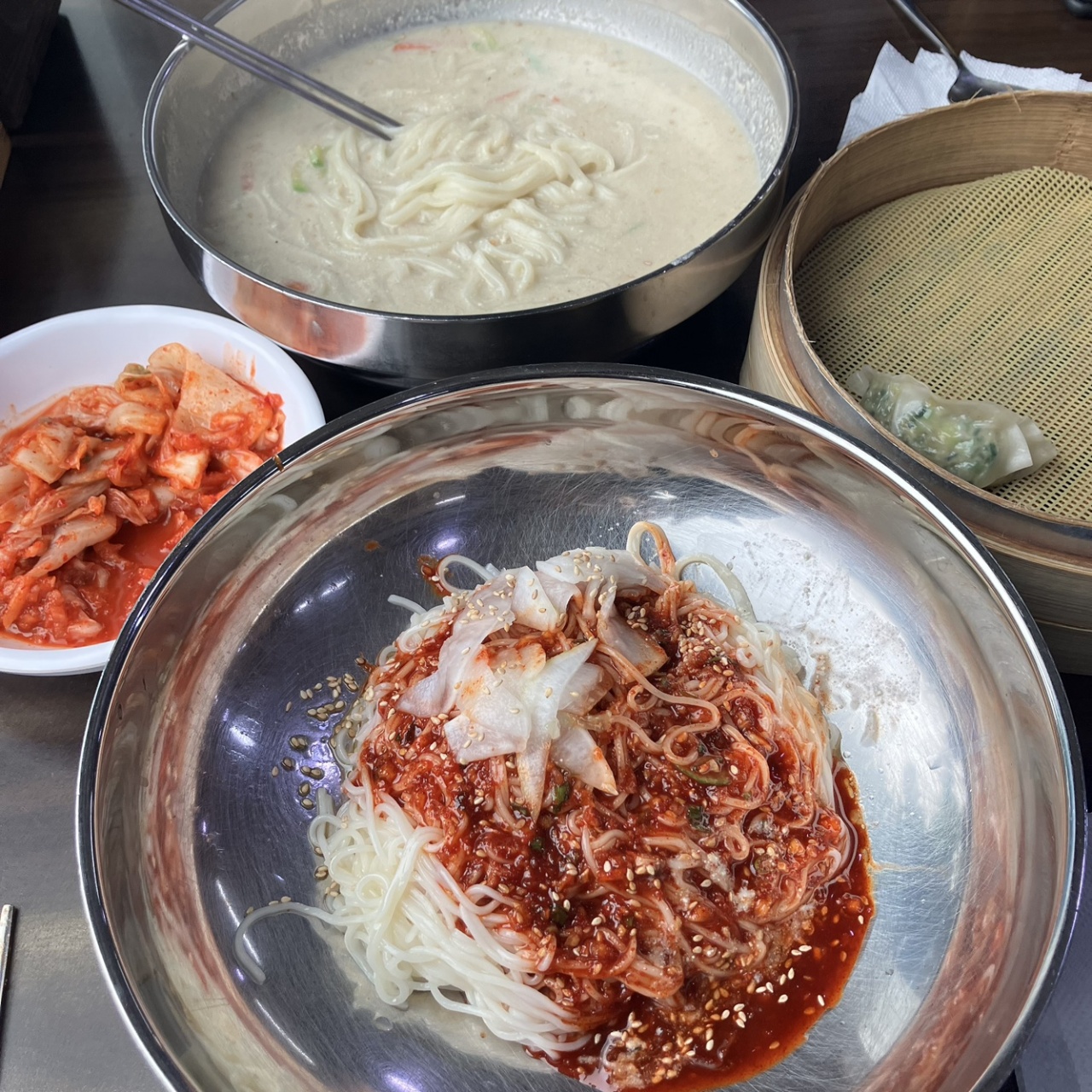 밀숲 매장 방문 후 남겨주신 고객 리뷰 사진입니다.
