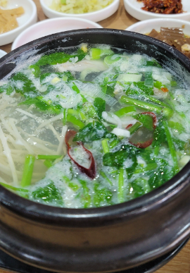 원조할매복국 매장 방문 후 남겨주신 고객 리뷰 사진입니다.