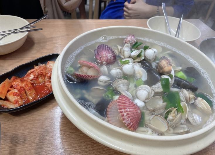 해운대31cm해물칼국수 매장 방문 후 남겨주신 고객 리뷰 사진입니다.