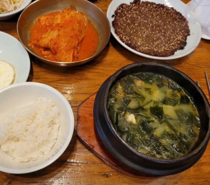 풍원장 미역국정찬 매장 방문 후 남겨주신 고객 리뷰 사진입니다.