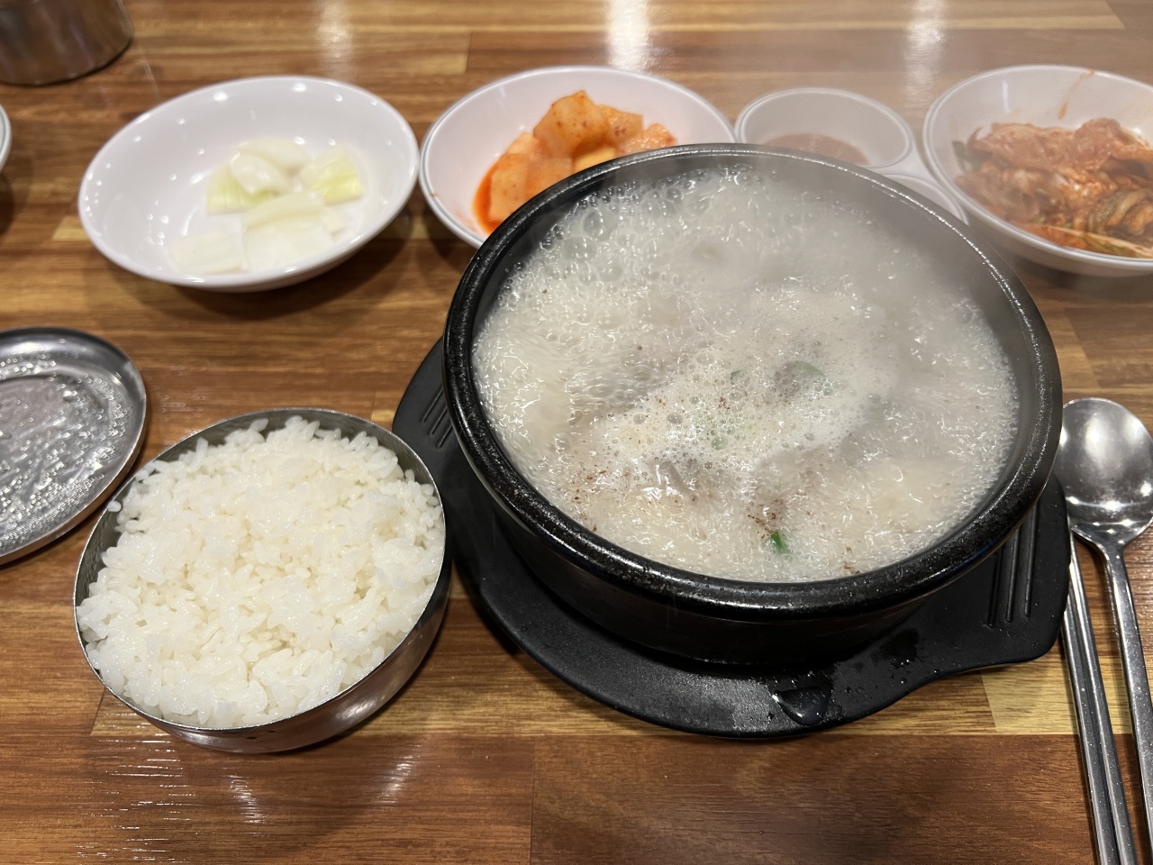 마포족발순대국 매장 방문 후 남겨주신 고객 리뷰 사진입니다.