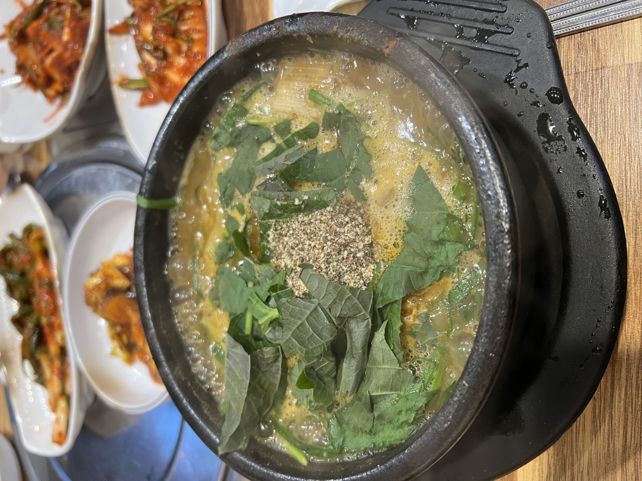 골목집 매장 방문 후 남겨주신 고객 리뷰 사진입니다.