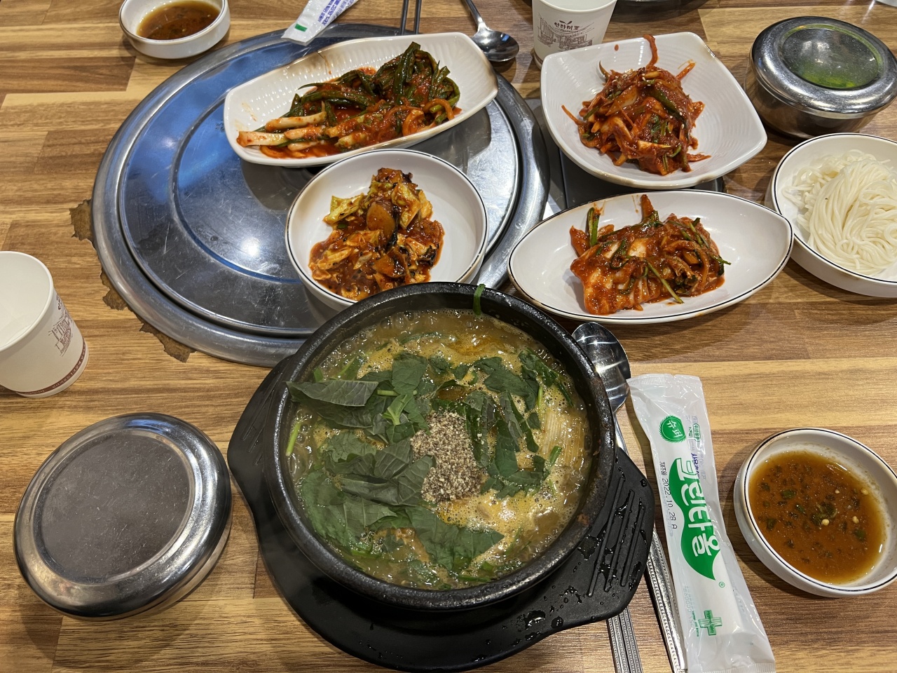 골목집 매장 방문 후 남겨주신 고객 리뷰 사진입니다.