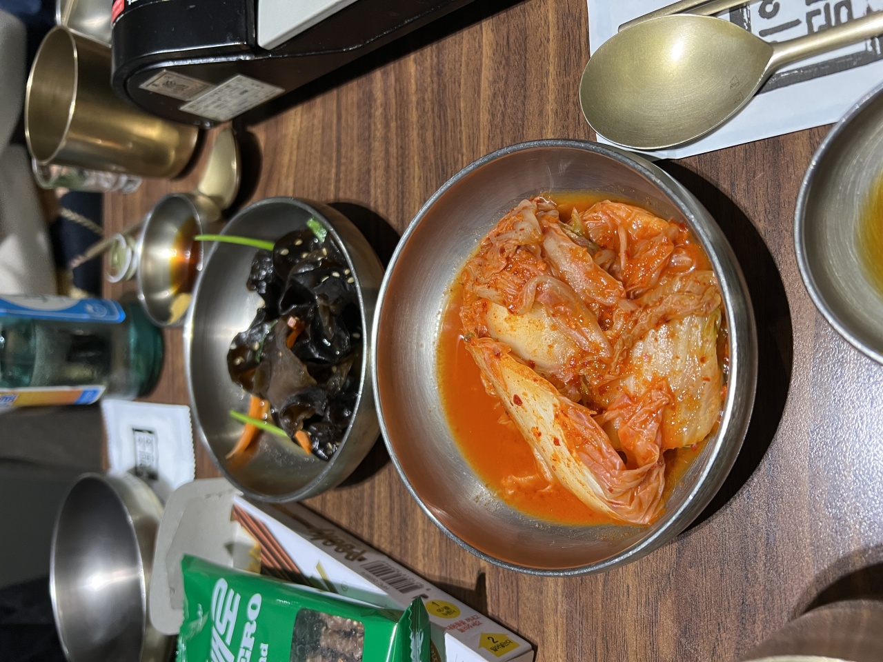 이여곰탕 용산점 매장 방문 후 남겨주신 고객 리뷰 사진입니다.