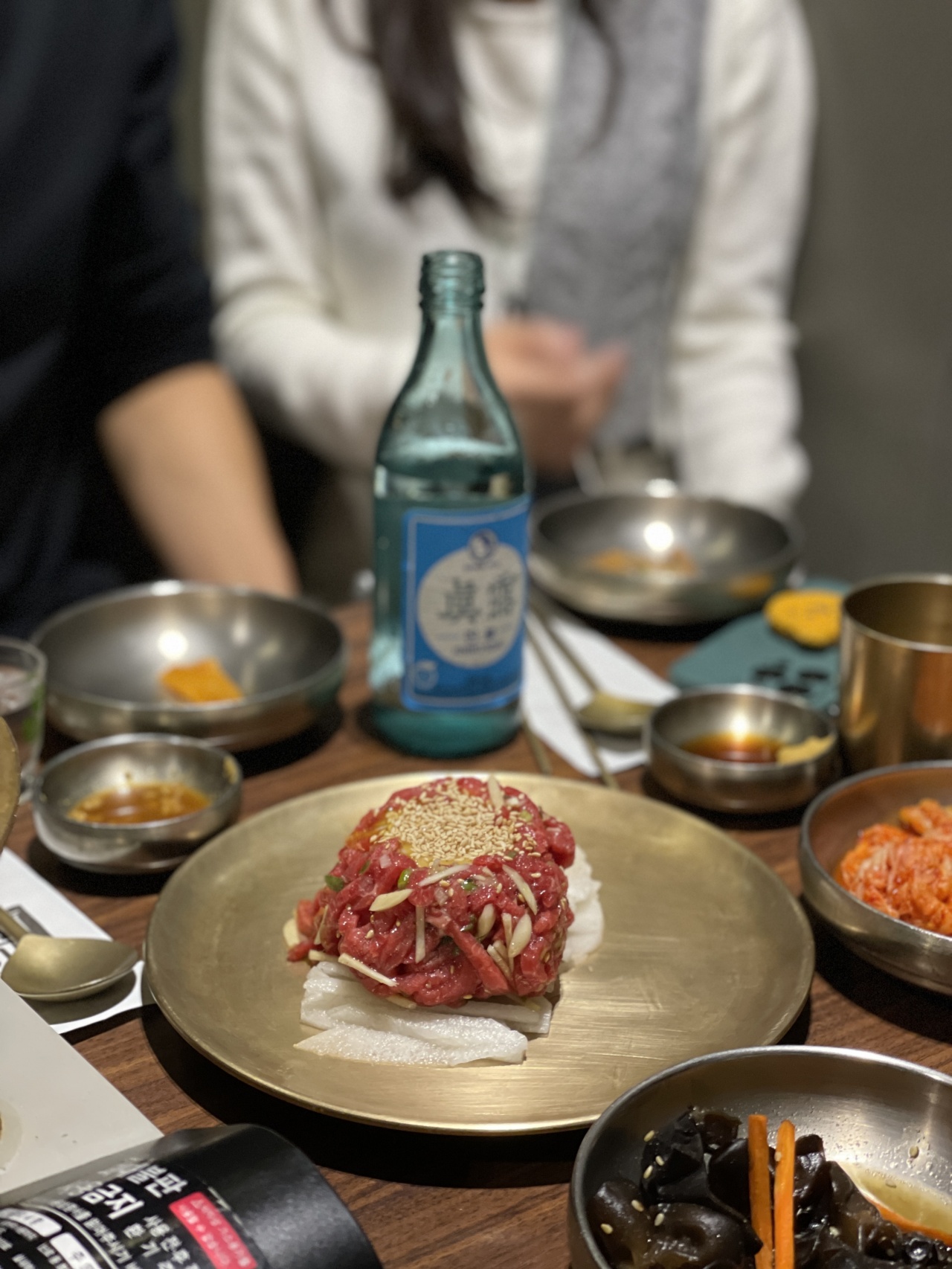 이여곰탕 용산점 매장 방문 후 남겨주신 고객 리뷰 사진입니다.