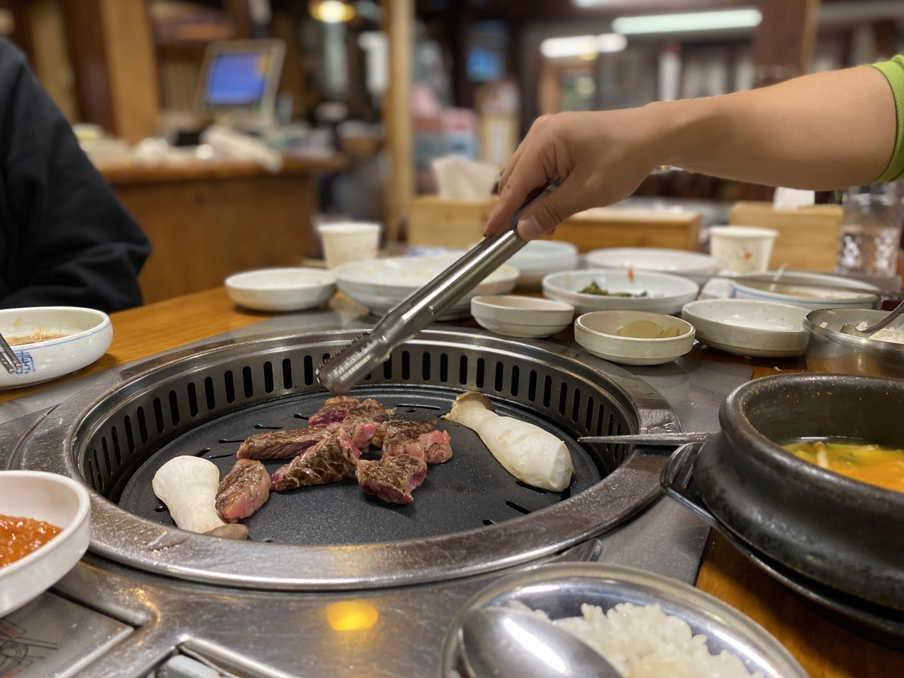 정선한우 매장 방문 후 남겨주신 고객 리뷰 사진입니다.