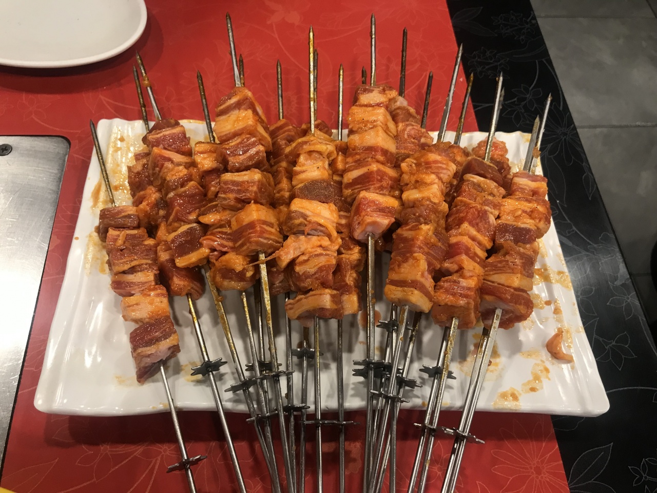 성민양꼬치 매장 방문 후 남겨주신 고객 리뷰 사진입니다.