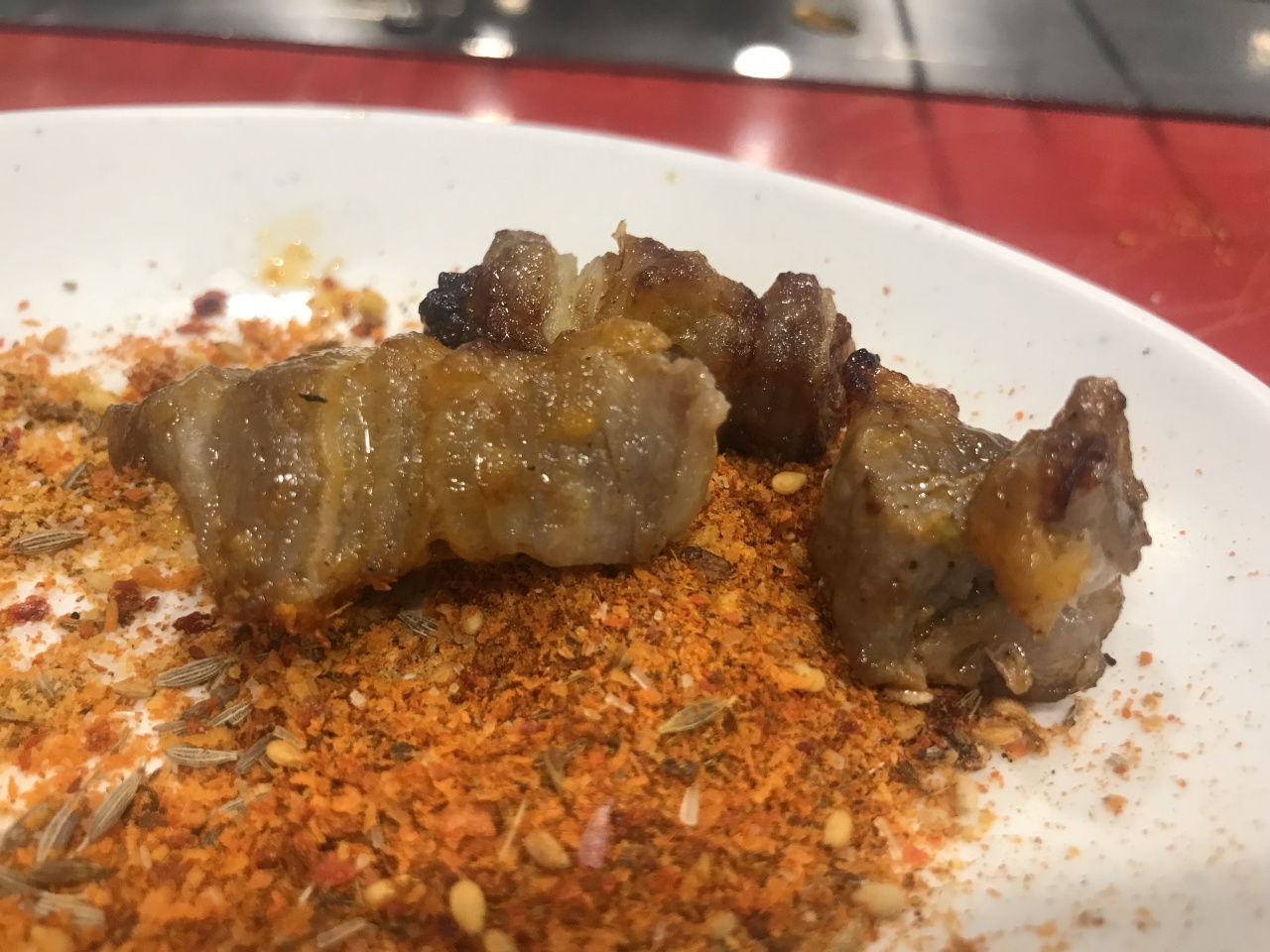 성민양꼬치 매장 방문 후 남겨주신 고객 리뷰 사진입니다.