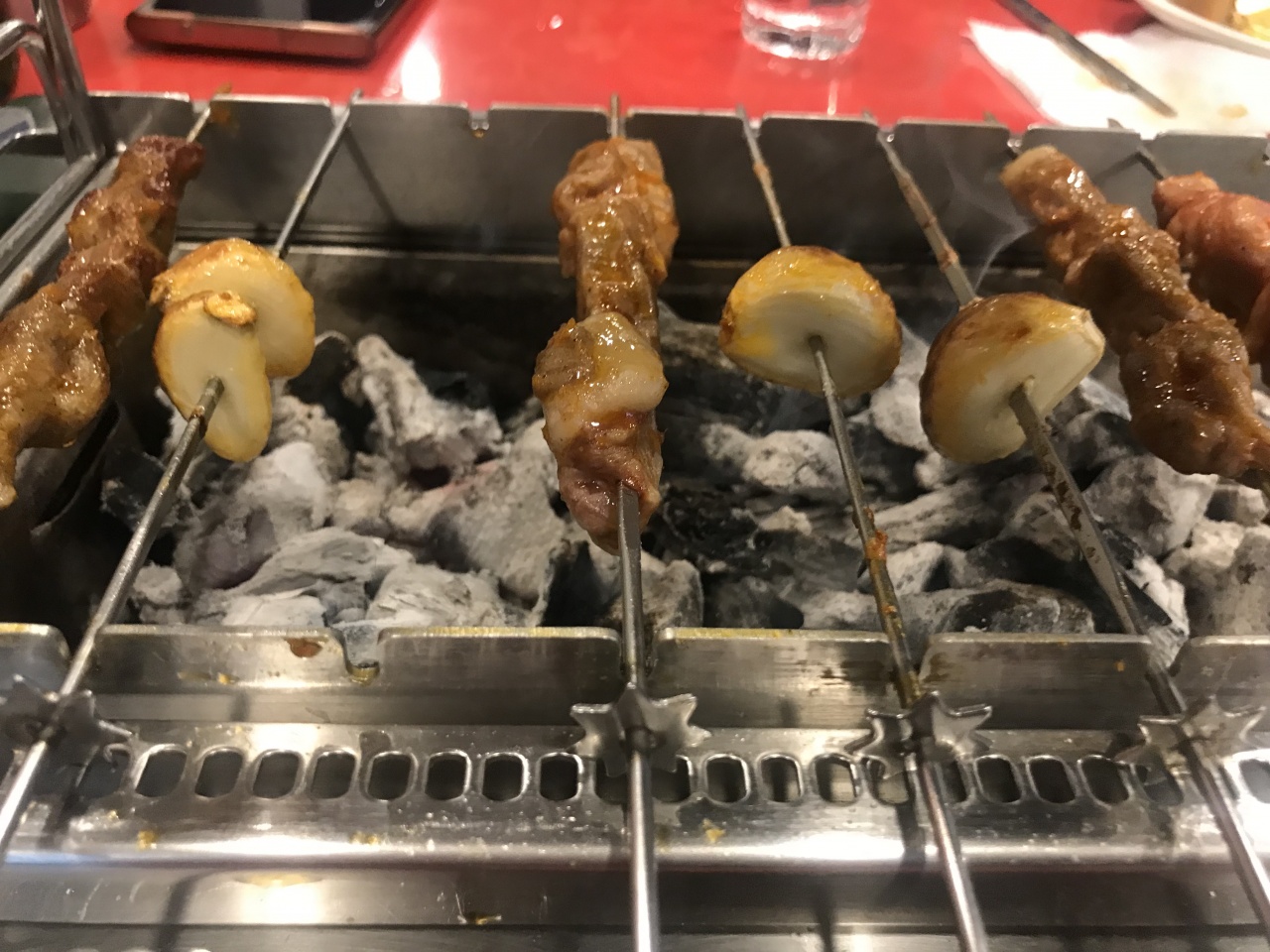 성민양꼬치 매장 방문 후 남겨주신 고객 리뷰 사진입니다.