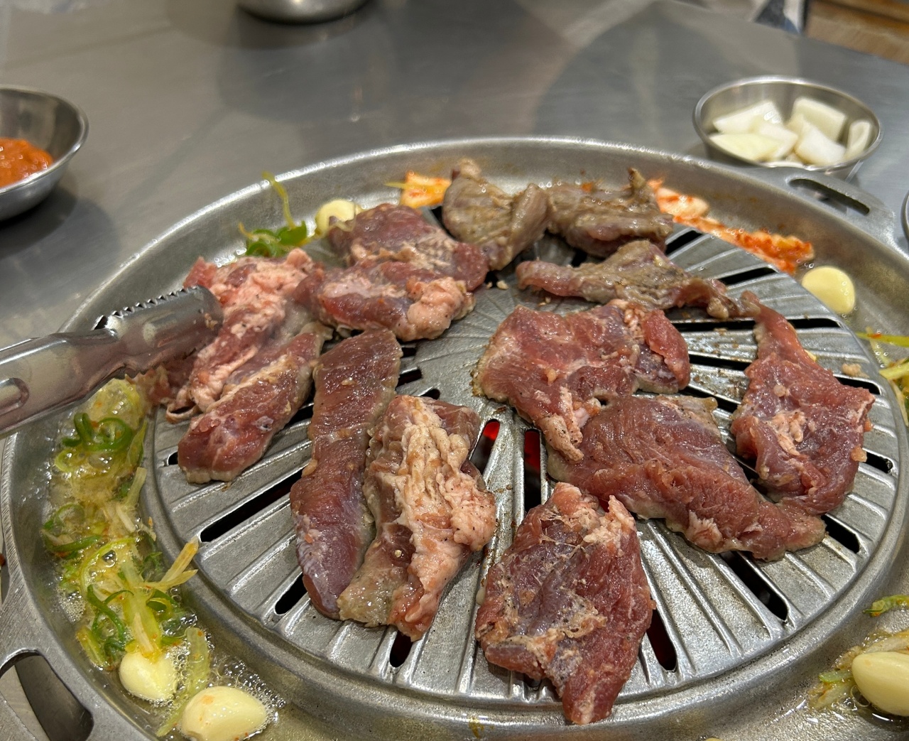 마포갈매기 매장 방문 후 남겨주신 고객 리뷰 사진입니다.