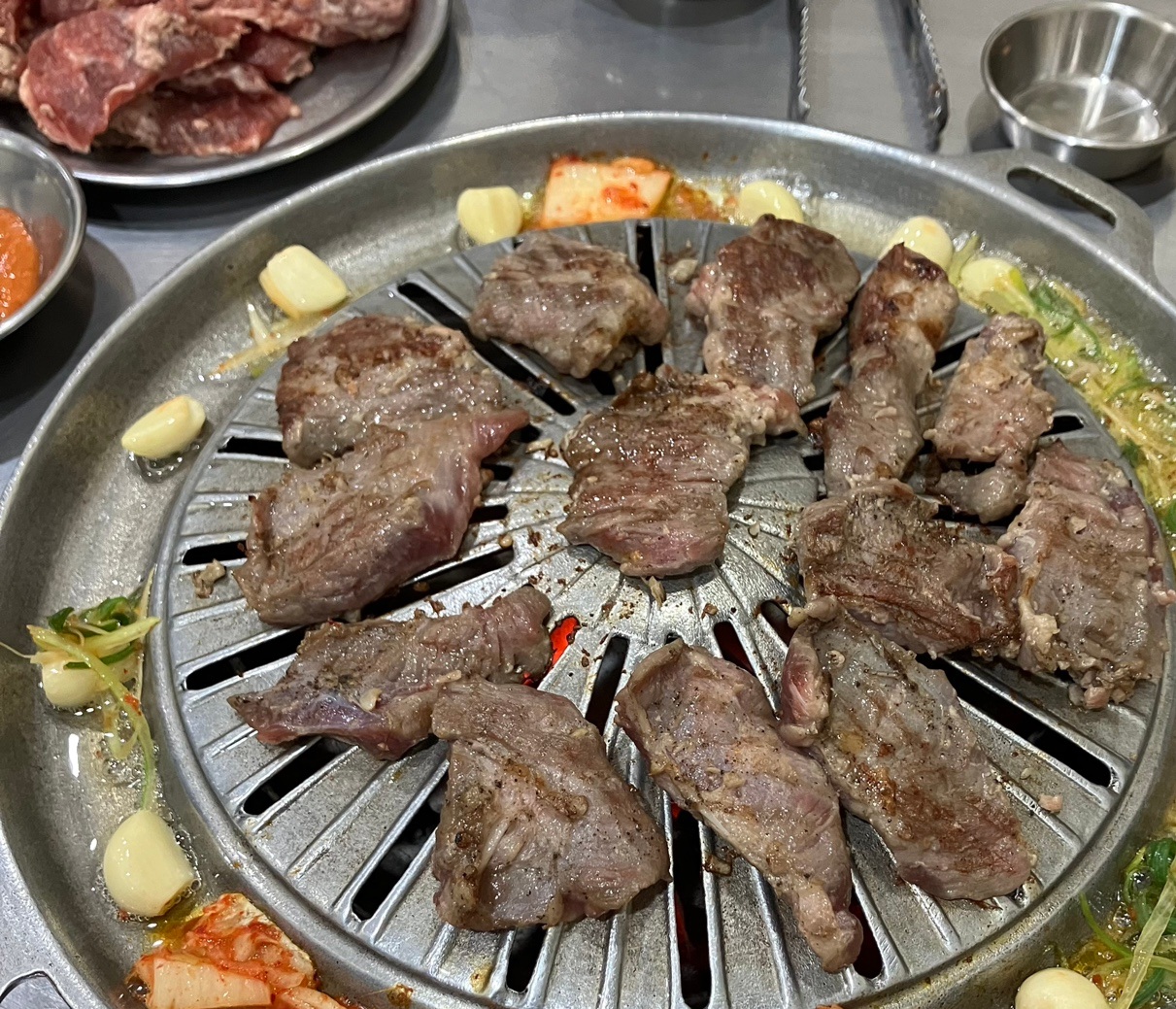 마포갈매기 매장 방문 후 남겨주신 고객 리뷰 사진입니다.