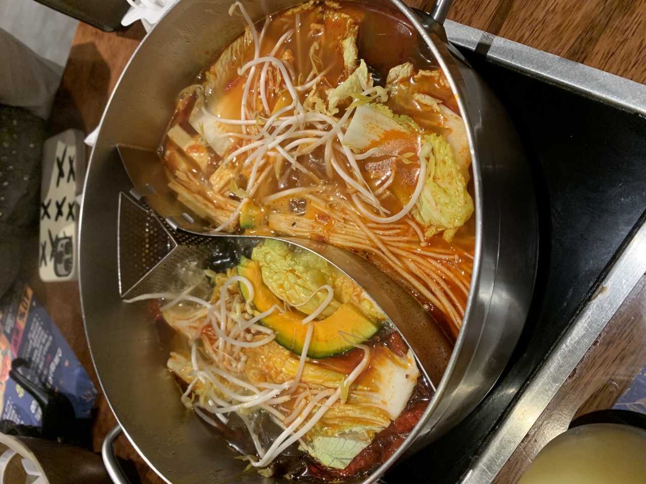 훠궈야 매장 방문 후 남겨주신 고객 리뷰 사진입니다.
