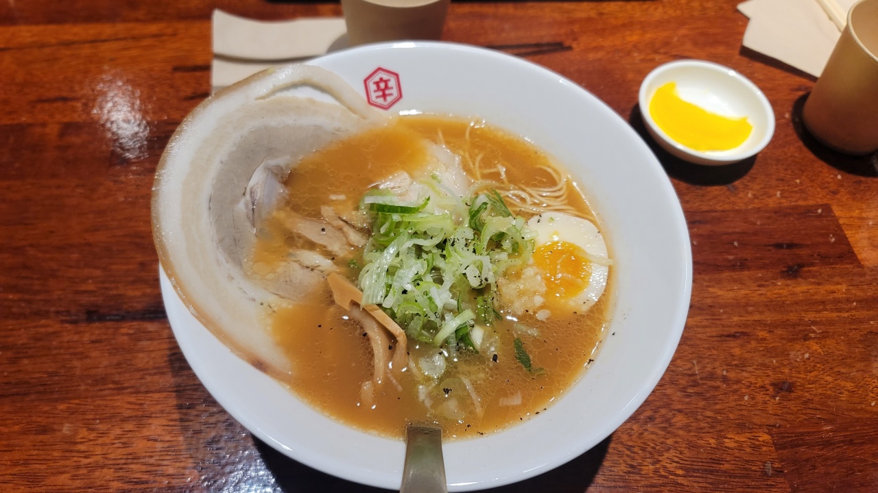 카라멘야 매장 방문 후 남겨주신 고객 리뷰 사진입니다.