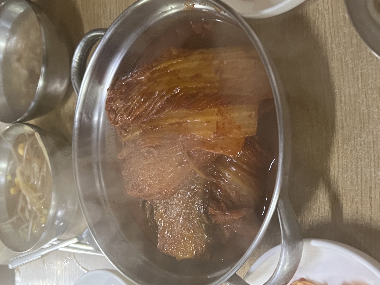 소문난식당 매장 방문 후 남겨주신 고객 리뷰 사진입니다.
