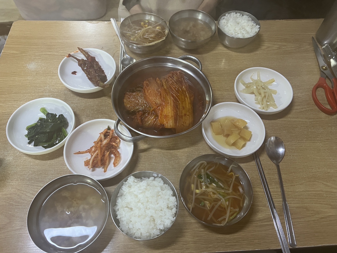 소문난식당 매장 방문 후 남겨주신 고객 리뷰 사진입니다.