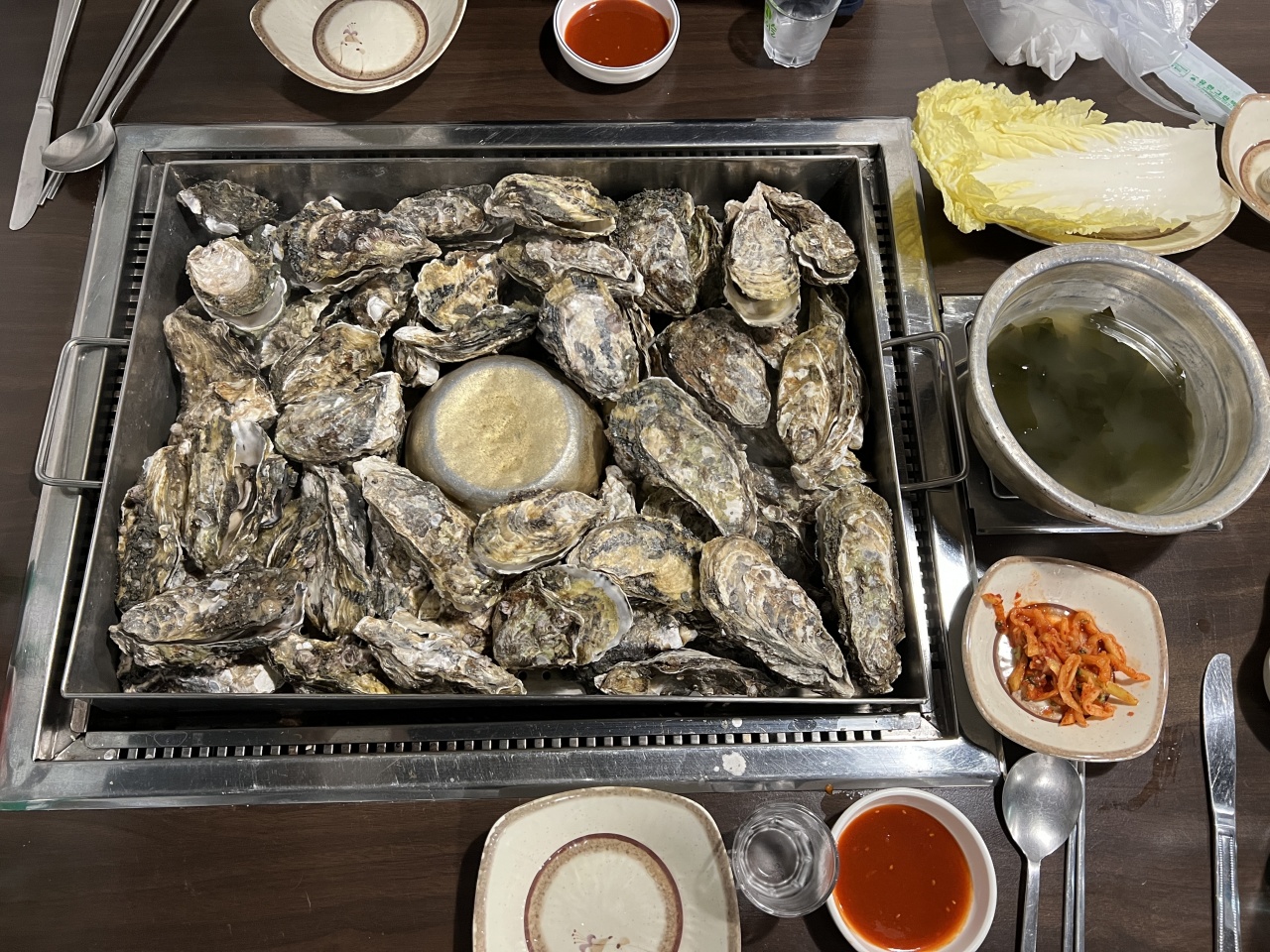 계절별미 매장 방문 후 남겨주신 고객 리뷰 사진입니다.