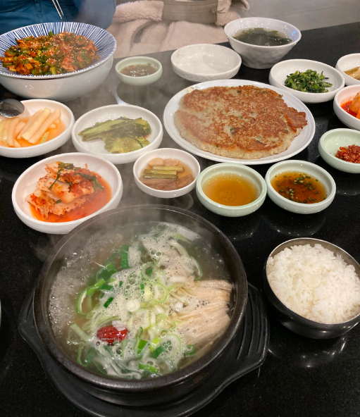 조선면옥 매장 방문 후 남겨주신 고객 리뷰 사진입니다.