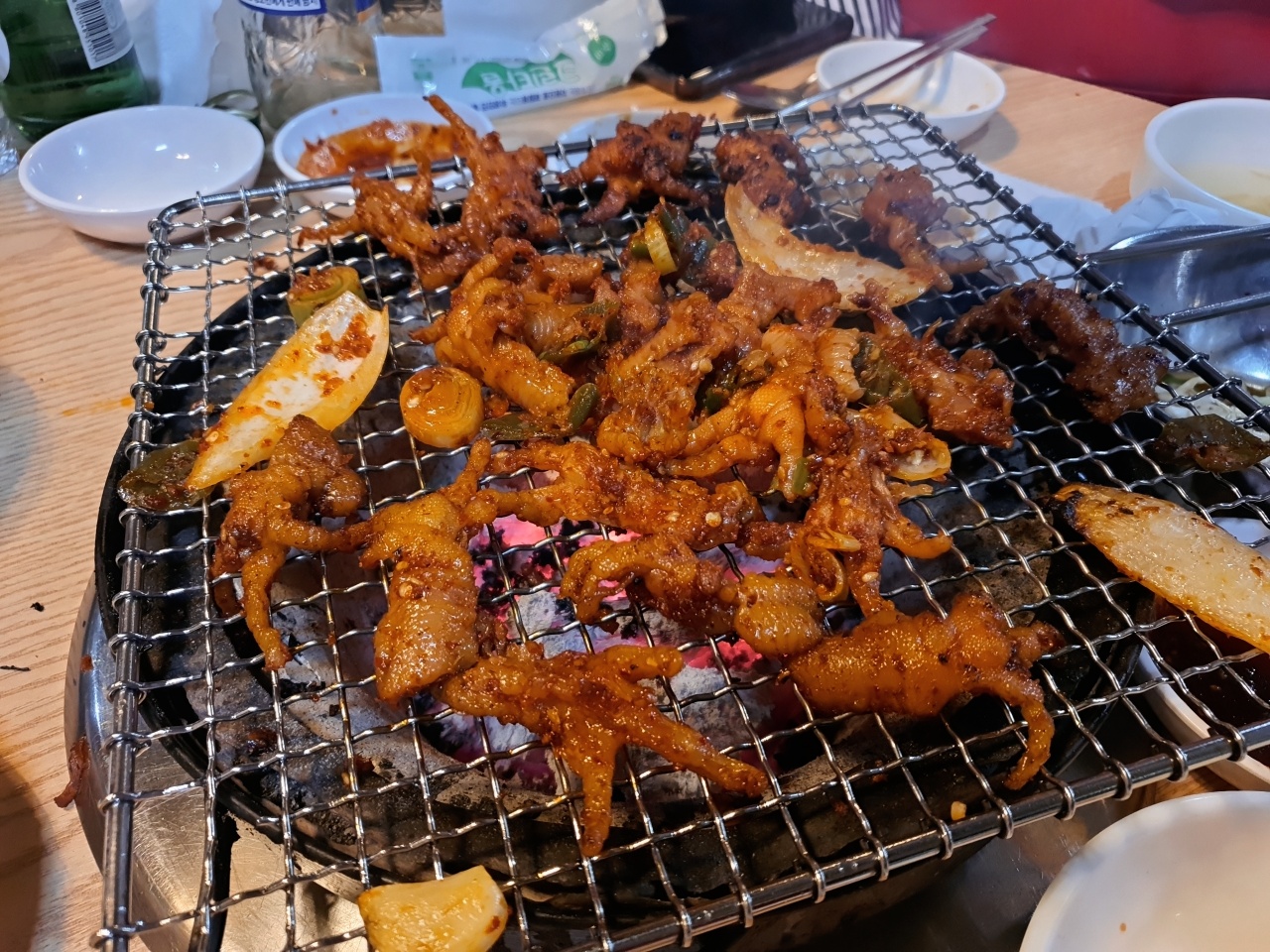 황소숯불꼼장어 - 경기, 안산-상록구 한양대 | 맛집검색 식신