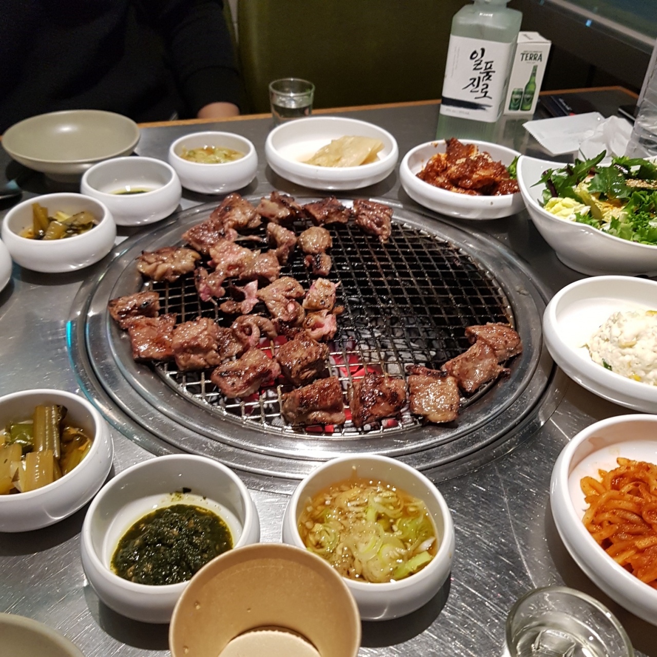 청기와타운 매장 방문 후 남겨주신 고객 리뷰 사진입니다.