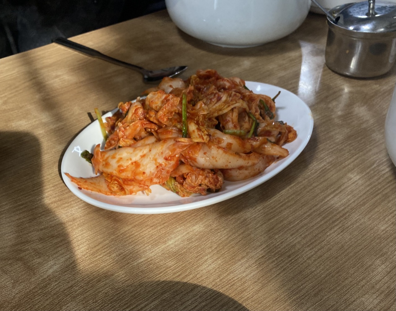 논현손칼국수 매장 방문 후 남겨주신 고객 리뷰 사진입니다.