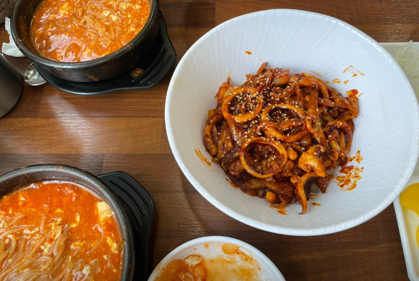 학교종이땡땡땡분식 매장 방문 후 남겨주신 고객 리뷰 사진입니다.