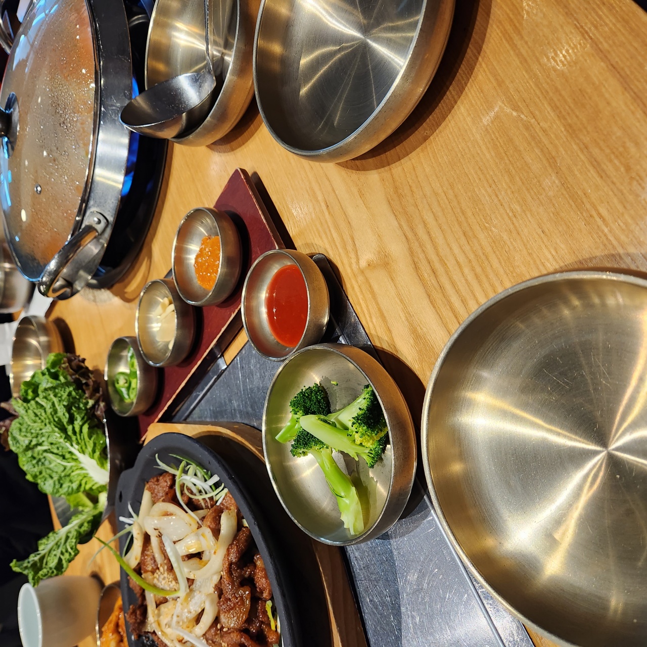 하이포크 매장 방문 후 남겨주신 고객 리뷰 사진입니다.