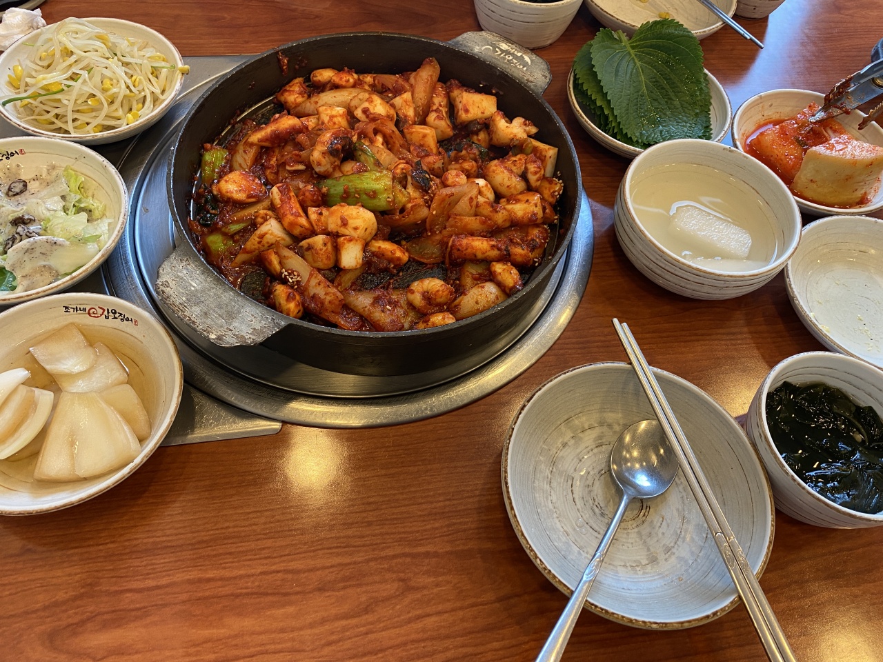 조가네갑오징어 매장 방문 후 남겨주신 고객 리뷰 사진입니다.