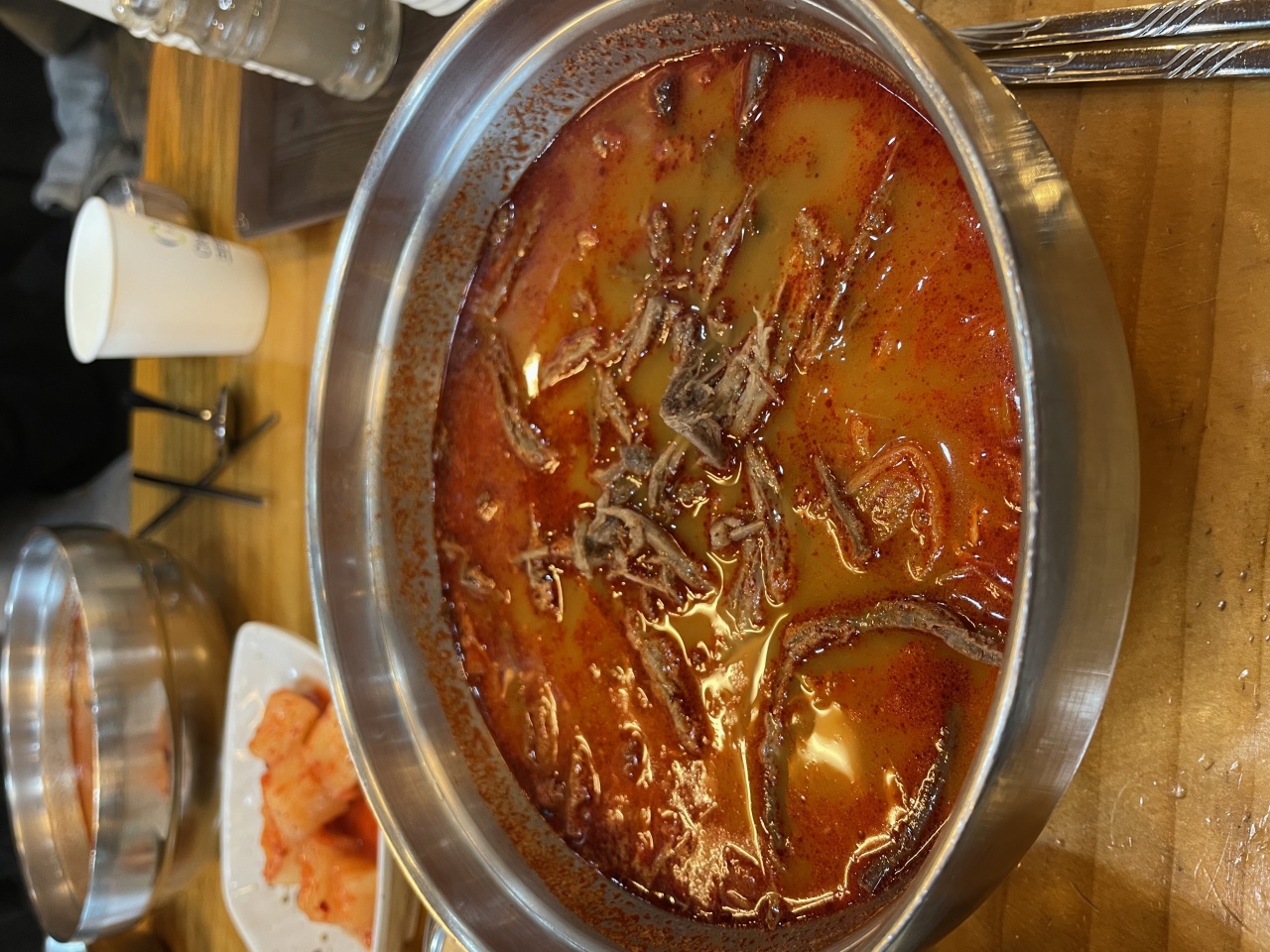 동동국수 본점 매장 방문 후 남겨주신 고객 리뷰 사진입니다.