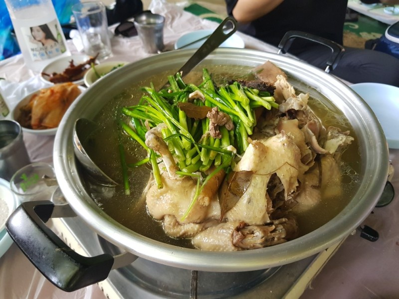 향나무집 매장 방문 후 남겨주신 고객 리뷰 사진입니다.