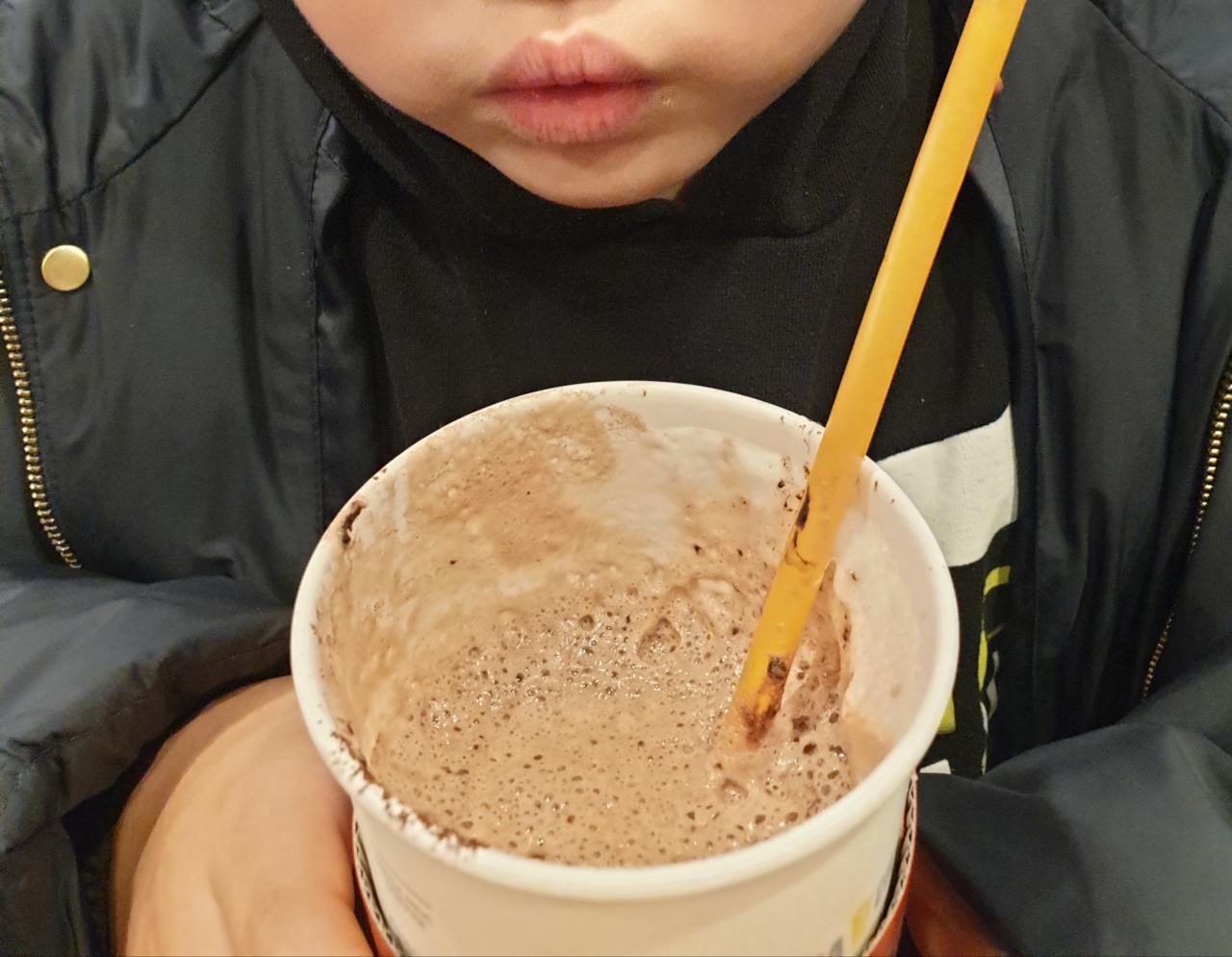 메가커피 인천남촌점 매장 방문 후 남겨주신 고객 리뷰 사진입니다.