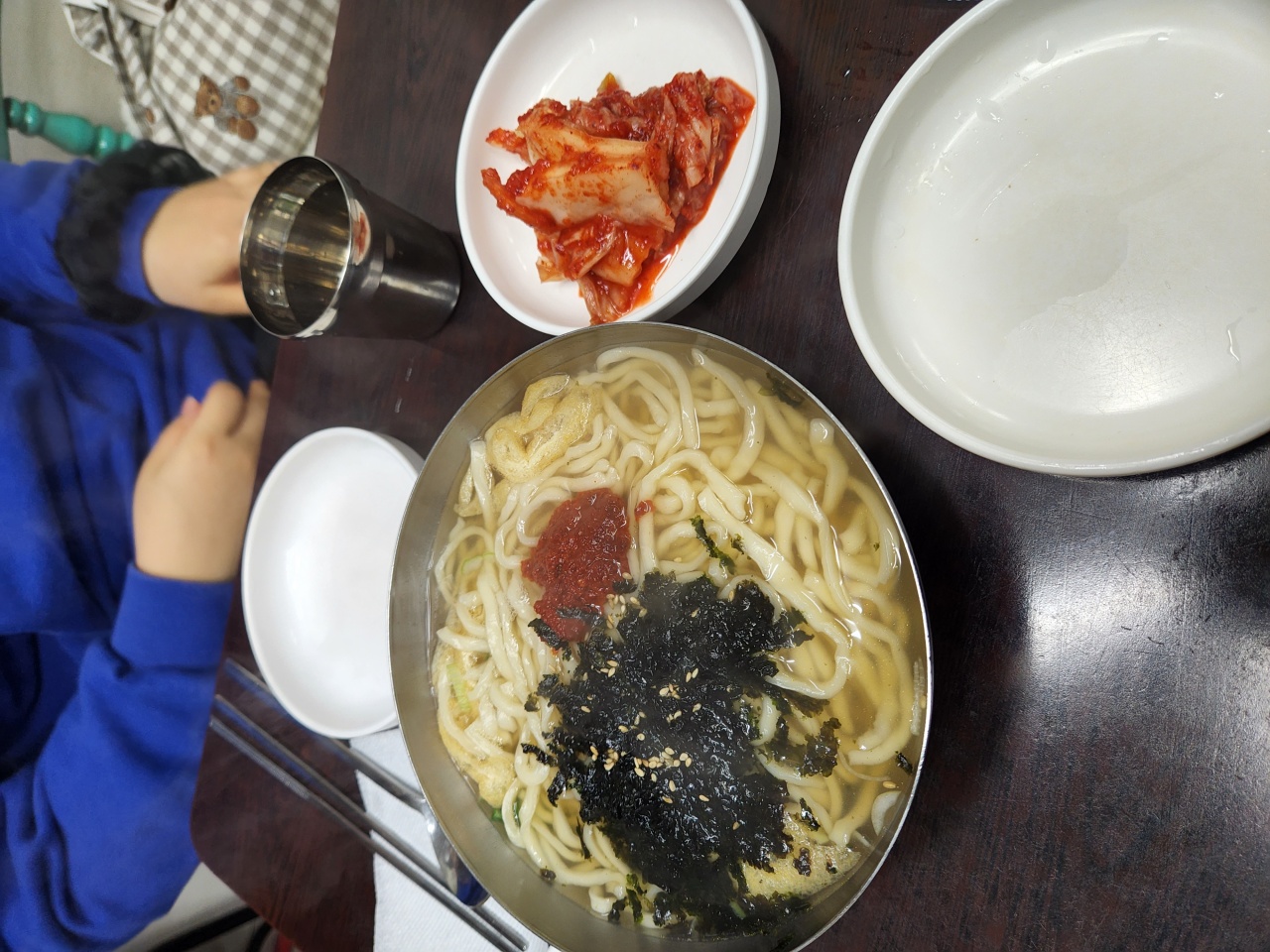 가메골손왕만두 매장 방문 후 남겨주신 고객 리뷰 사진입니다.