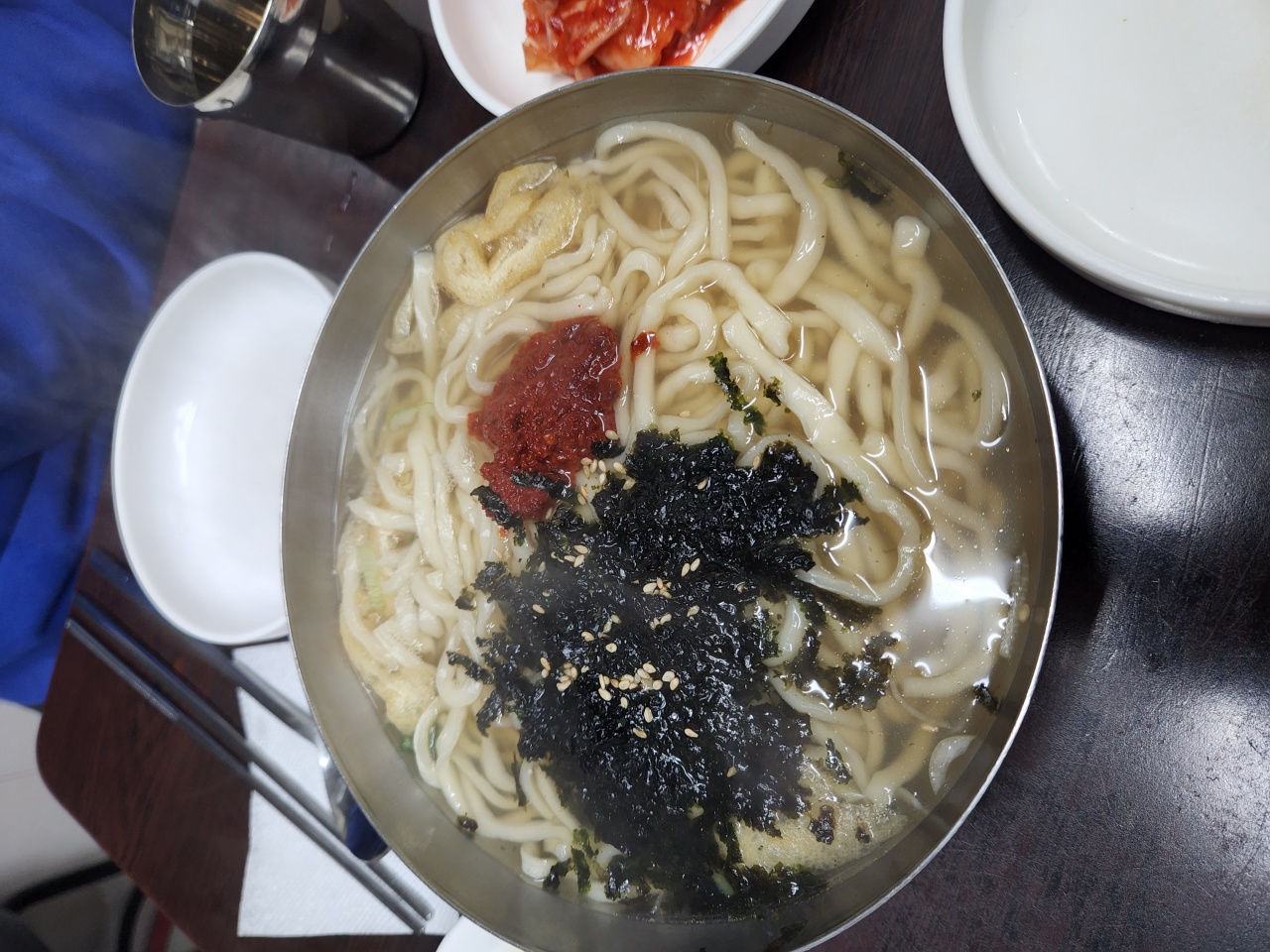 가메골손왕만두 매장 방문 후 남겨주신 고객 리뷰 사진입니다.
