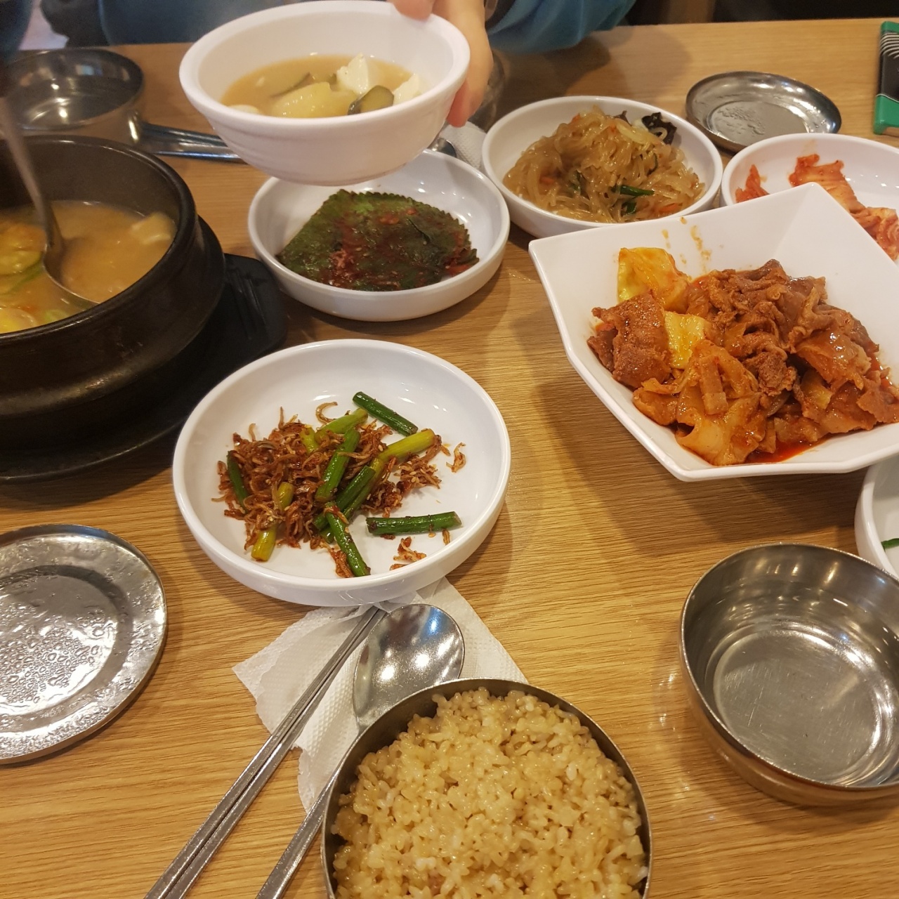 청목 매장 방문 후 남겨주신 고객 리뷰 사진입니다.
