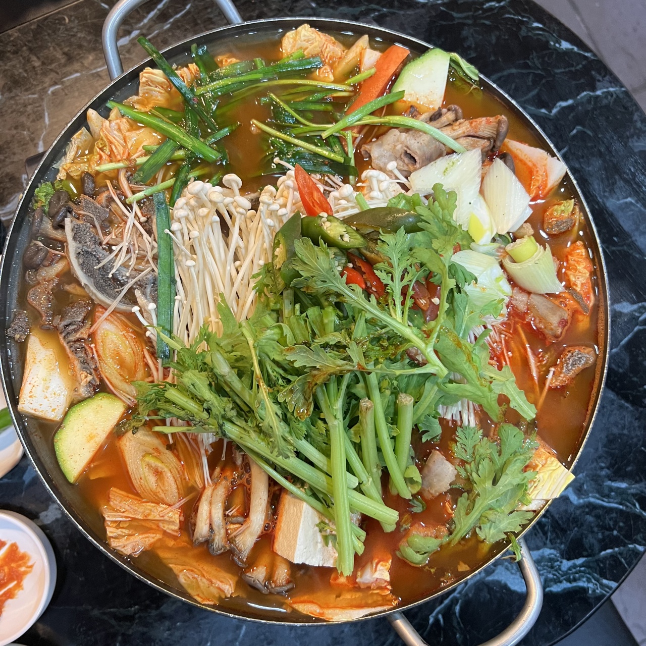 가운소곱창 매장 방문 후 남겨주신 고객 리뷰 사진입니다.