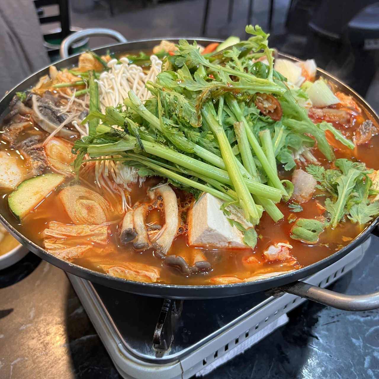 가운소곱창 매장 방문 후 남겨주신 고객 리뷰 사진입니다.