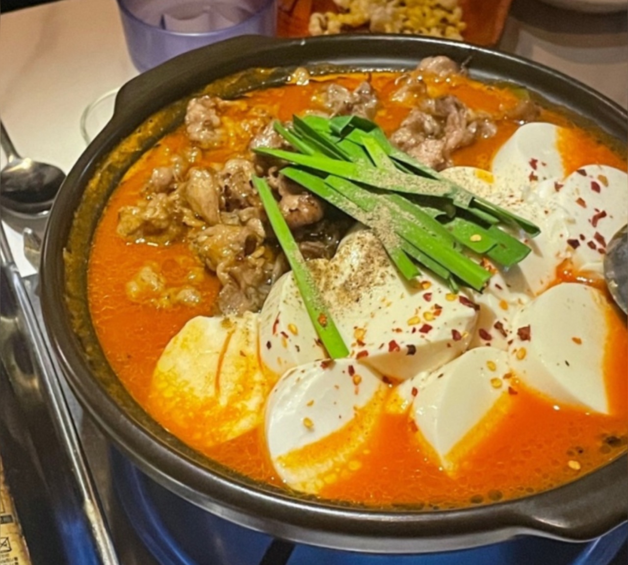 모던포차 매장 방문 후 남겨주신 고객 리뷰 사진입니다.