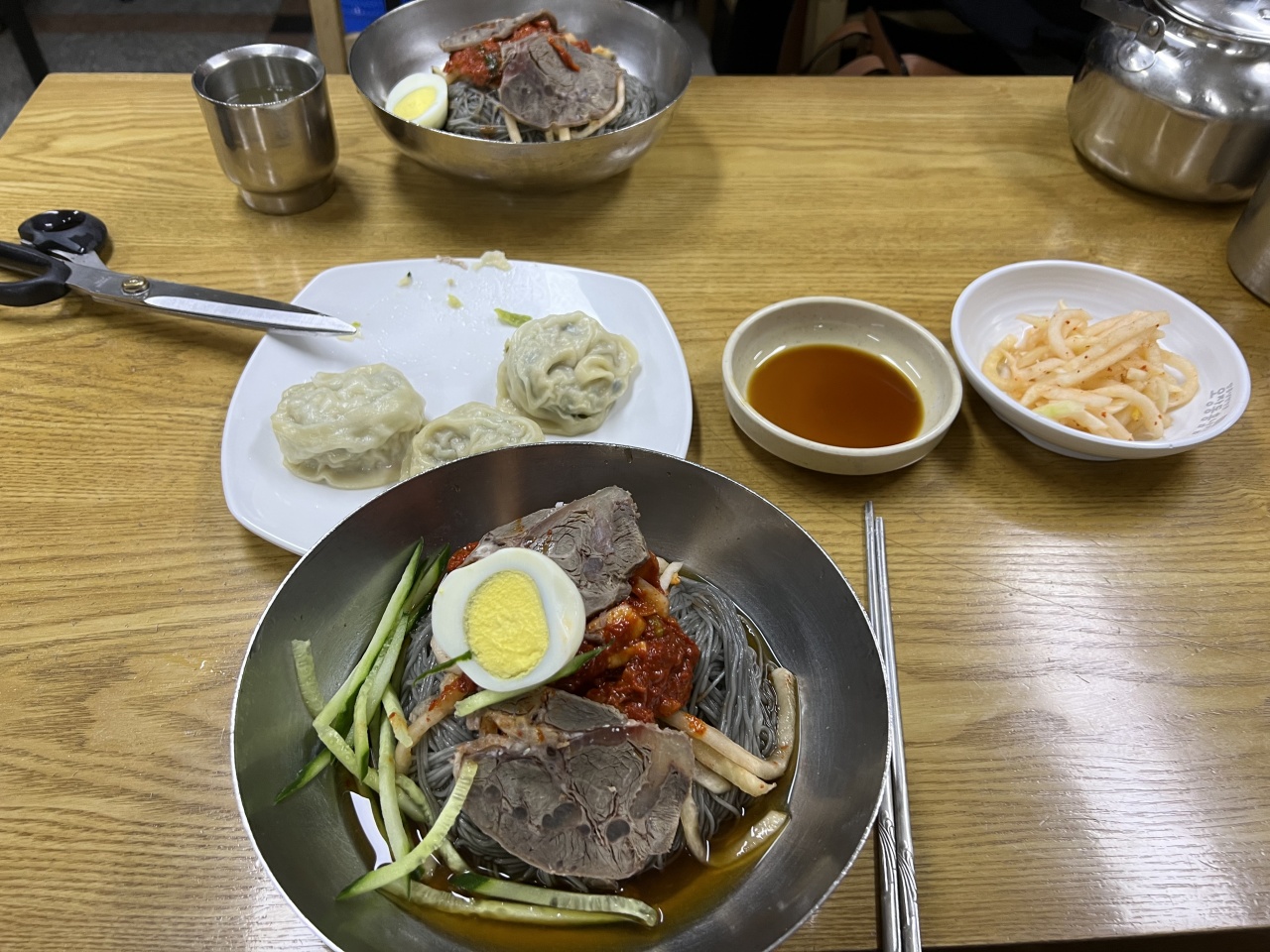 오장동흥남집 매장 방문 후 남겨주신 고객 리뷰 사진입니다.