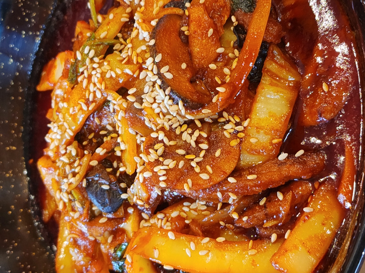 신간짬뽕 매장 방문 후 남겨주신 고객 리뷰 사진입니다.