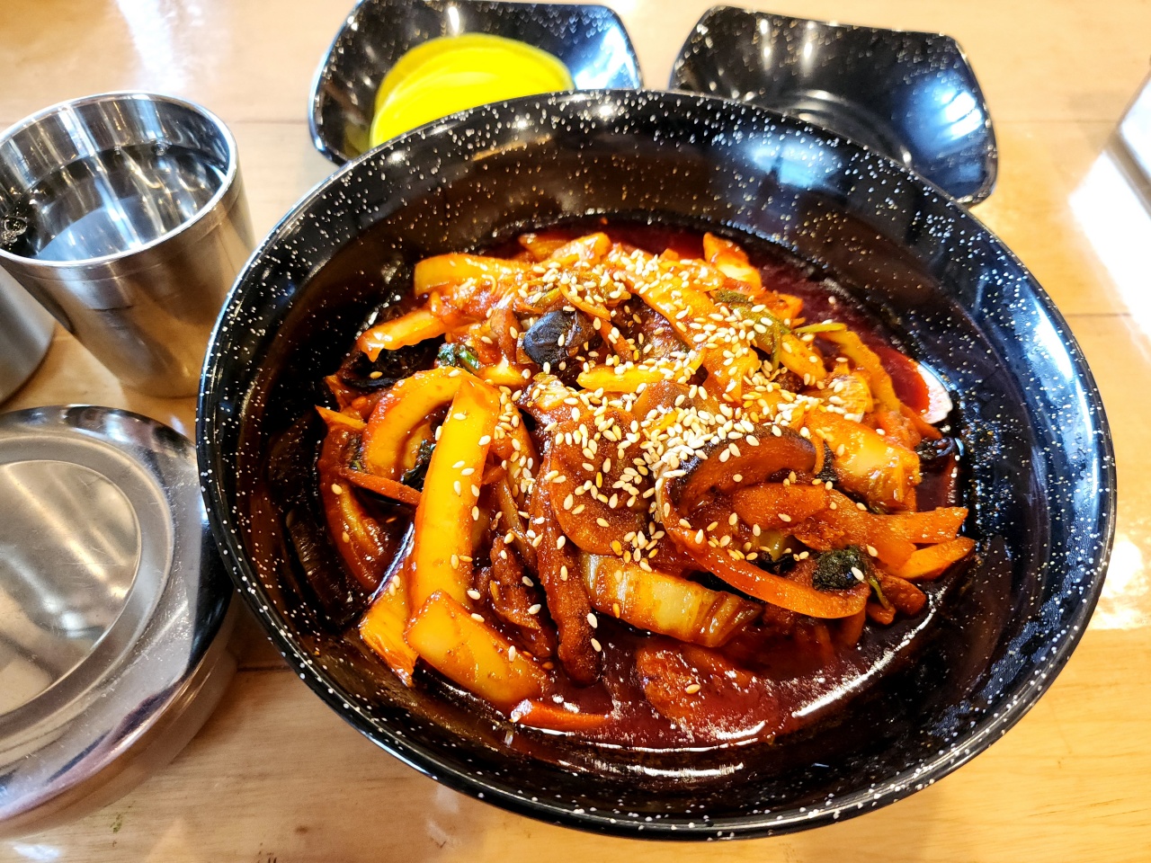 신간짬뽕 매장 방문 후 남겨주신 고객 리뷰 사진입니다.