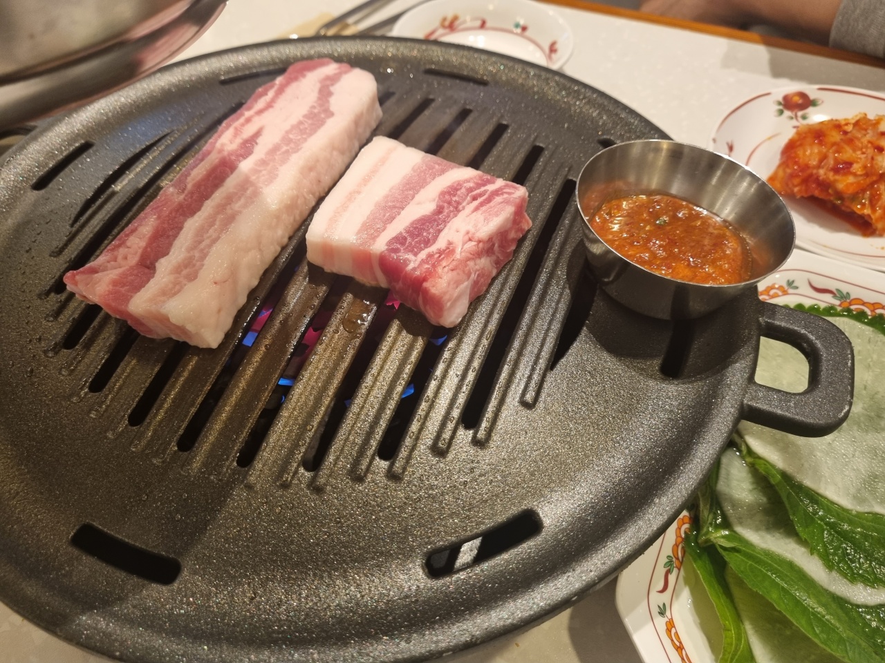 항정사이 매장 방문 후 남겨주신 고객 리뷰 사진입니다.