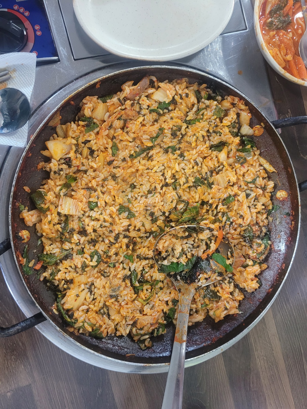 진미식당 매장 방문 후 남겨주신 고객 리뷰 사진입니다.