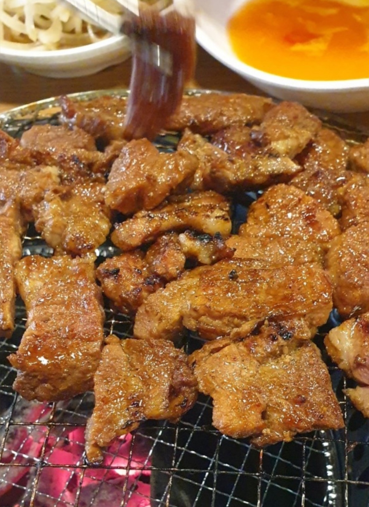 소문난숯불구이 매장 방문 후 남겨주신 고객 리뷰 사진입니다.