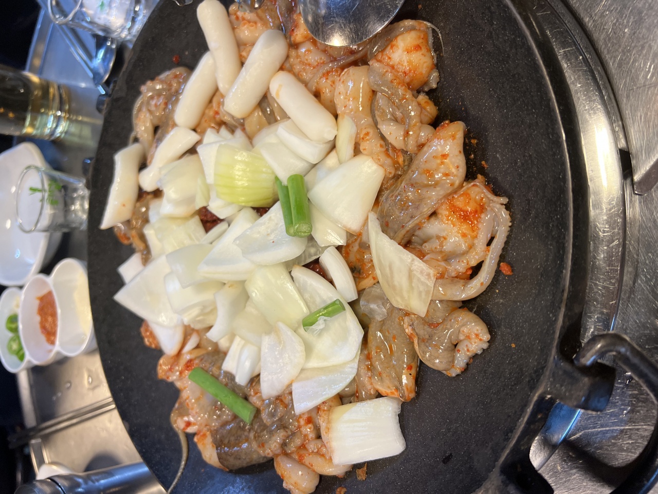 독도쭈꾸미 매장 방문 후 남겨주신 고객 리뷰 사진입니다.