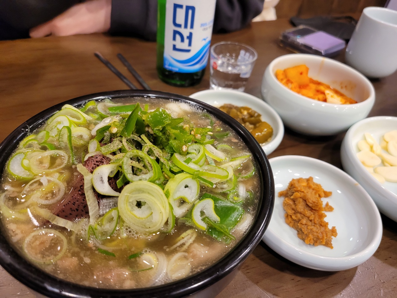 바로해장 매장 방문 후 남겨주신 고객 리뷰 사진입니다.