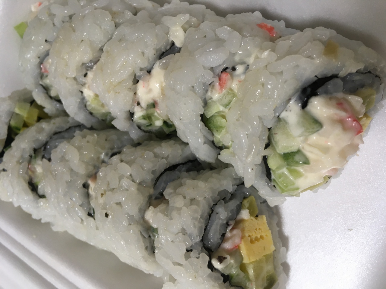 소다미김밥 매장 방문 후 남겨주신 고객 리뷰 사진입니다.