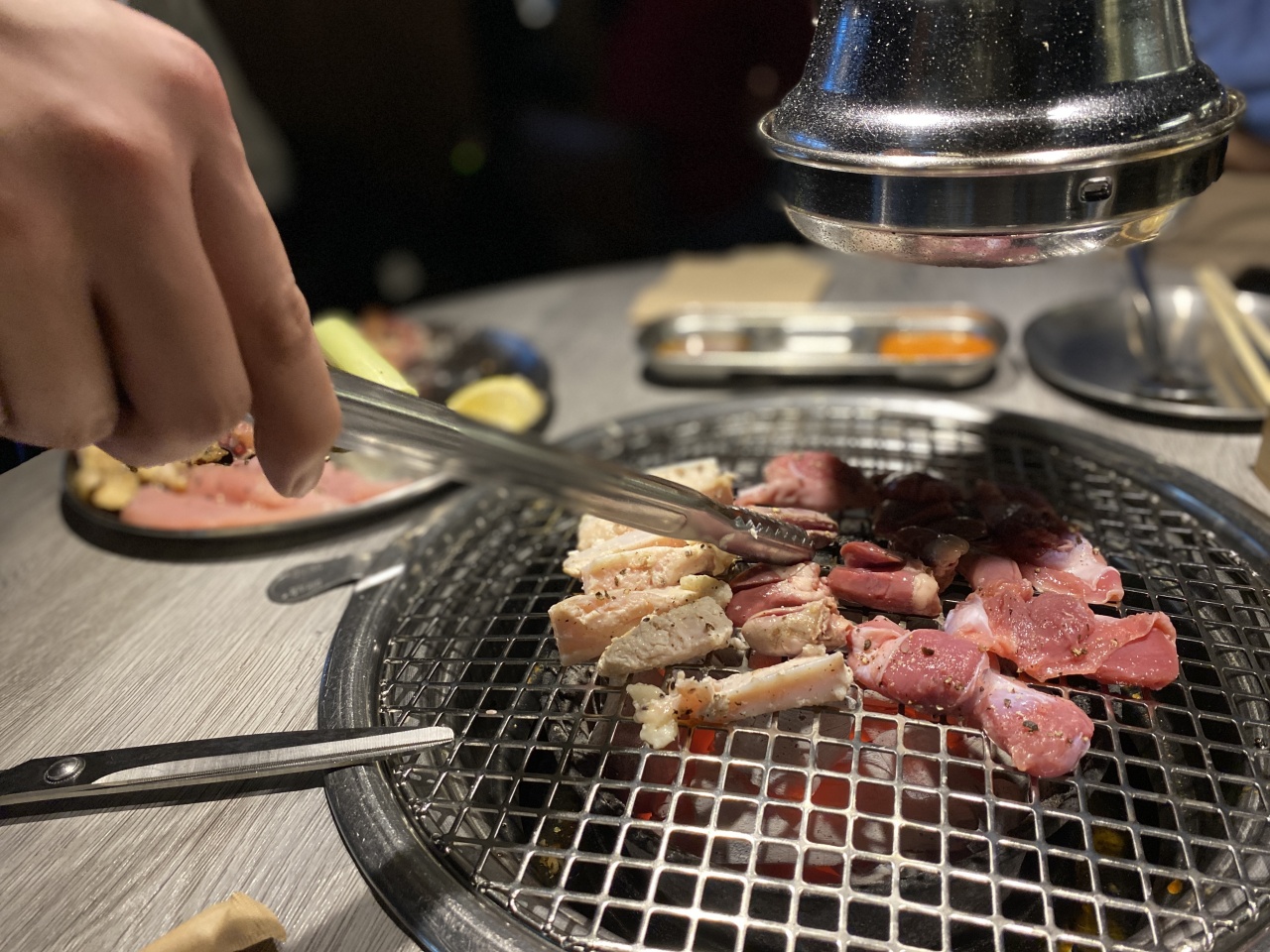 송계옥 매장 방문 후 남겨주신 고객 리뷰 사진입니다.