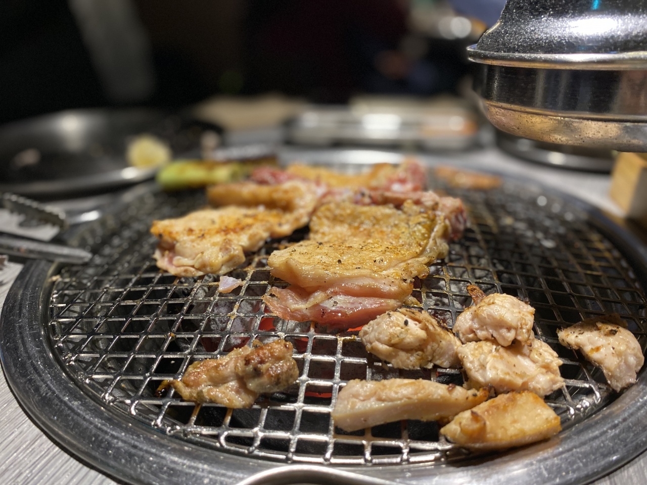 송계옥 매장 방문 후 남겨주신 고객 리뷰 사진입니다.