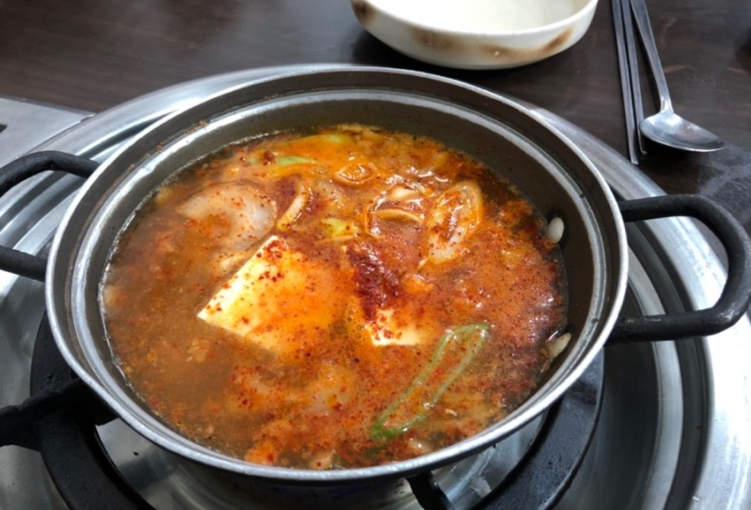 한양식당 매장 방문 후 남겨주신 고객 리뷰 사진입니다.