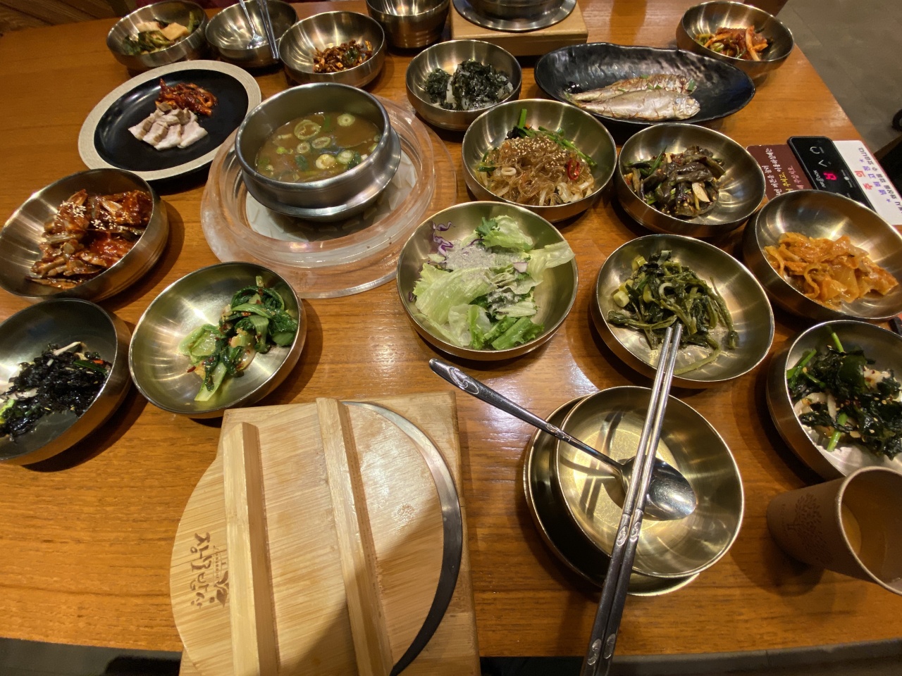 장모밥상 매장 방문 후 남겨주신 고객 리뷰 사진입니다.